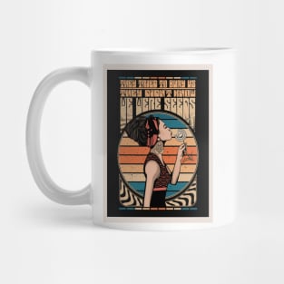 They Tried To Bury Us, They Didn't Know We Were Seeds Quote Boho Art Mug